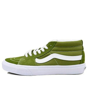 Vans �o���Y �����Y �X�j�[�J�[ �yVans Sk8 Mid Green Unisex Army Green VN0A3WM3609�z �T�C�Y US_10(28.0cm)