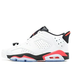 Air Jordan �W���[�_�� �����Y �X�j�[�J�[ �yAir Jordan 6 Low 'White Infrared' 304401-123�z �T�C�Y US_10(28.0cm)