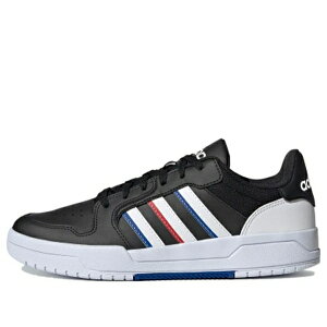 adidas �A�f�B�_�X �����Y �X�j�[�J�[ �yadidas Entrap 'Black White' FY6076�z �T�C�Y US_12(30.0cm)