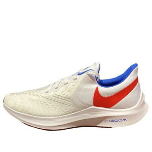 Nike �i�C�L �����Y �X�j�[�J�[ �yNike Air Zoom Winflo 6 'White Blue Red' DM2419-161�z �T�C�Y US_12(30.0cm)