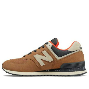 New Balance �j���[�o�����X �����Y �X�j�[�J�[ �yNew Balance 574v2 'Hi-Viz Pack - Brown Sugar' ML574HVB�z �T�C�Y US_8(26.0cm)