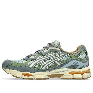 ASICS �A�V�b�N�X �����Y �X�j�[�J�[ �yASICS Gel-NYC 'Cold Moss Fjord Grey' 1203A372-403�z �T�C�Y US_M_14
