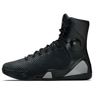 Nike �i�C�L �����Y �X�j�[�J�[ �yNike Kobe 9 High KRM EXT 'Black Mamba' 716993-001�z �T�C�Y US_8.5(26.5cm)