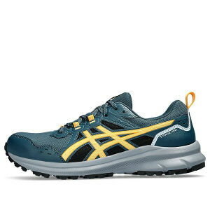 ASICS AVbNX Y Xj[J[ yASICS Trail Scout 3 'Magnetic Blue Faded Yellow' 1011B700-401z TCY US_12(30.0cm)
