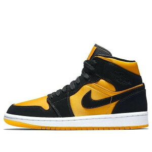 Air Jordan W[_ Y Xj[J[ yAir Jordan 1 Mid 'Black University Gold' CD6759-007z TCY US_9(27.0cm)