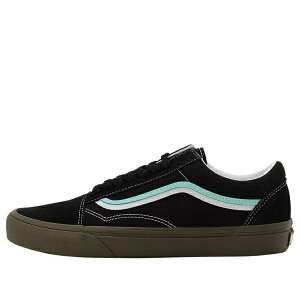 Vans �o���Y �����Y �X�j�[�J�[ �yVans Old Skool DS 'Black Aruba Blue' VN000EG8HJL�z �T�C�Y US_5(23.0cm)