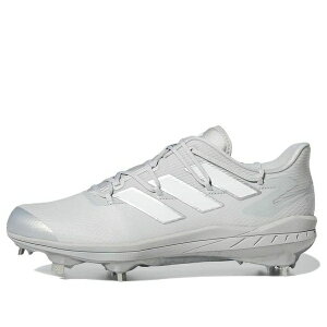 adidas AfB_X Y Xj[J[ yadidas Adizero Afterburner 8 Cleats 'Grey' H00979z TCY US_M_14