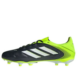 adidas �A�f�B�_�X �����Y �X�j�[�J�[ �yadidas Copa Pure 3 League FG/MG 'Core Black White Lucid Lemon' JH6298�z �T�C�Y US_6(24.0cm)