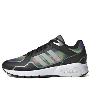 adidas AfB_X fB[X Xj[J[ y(WMNS) adidas Neo Run9tis Sportswear Shoes 'Black Multi-color' HP2162z TCY US_7(24.0cm)
