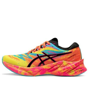 ASICS AVbNX fB[X Xj[J[ y(WMNS) ASICS Novablast 3 'Aquarium Vibrant Yellow' 1012B612-400z TCY US_8(25.0cm)