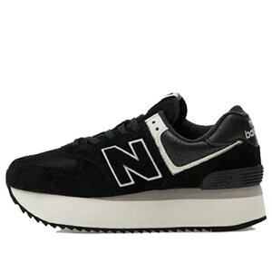 New Balance j[oX fB[X Xj[J[ y(WMNS) New Balance 574+ 'Black White' WL574ZABz TCY US_W_10