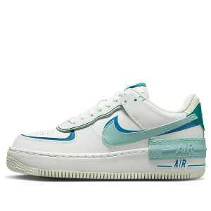 Nike iCL fB[X Xj[J[ y(WMNS) Nike Air Force 1 Low Shadow 'White Blue Whisper' DZ1847-101z TCY US_6(23.0cm)