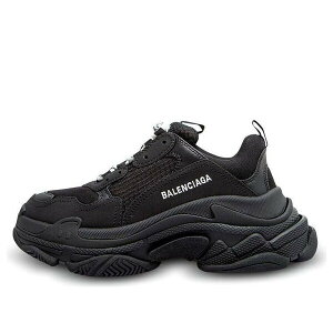 Balenciaga oVAK fB[X Xj[J[ y(WMNS) Balenciaga Triple S 'Black' 524036W2CA11000z TCY US_9(26.0cm)