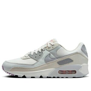 Nike �i�C�L ���f�B�[�X �X�j�[�J�[ �y(WMNS) Nike Air Max 90 'Summit White Pure Platinum' DH8010-107�z �T�C�Y US_5.5(22.5cm)