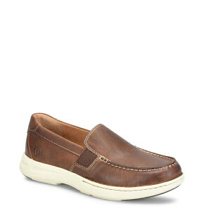 {[ Y Xb|E[t@[ V[Y Men's Mariner Dress Casual Slip-On Sneakers Tan