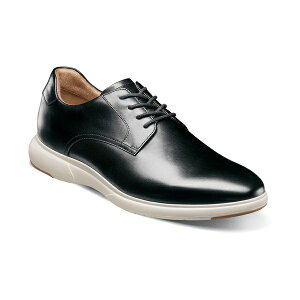 t[VC Y hXV[Y V[Y Men's Dash Plain Toe Oxford Black/White