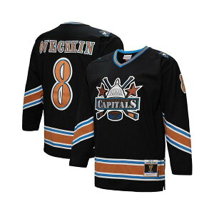 ~b`F&lX Y Vc gbvX Men's Alexander Ovechkin Black Washington Capitals 2005/06 Power Play Jersey Black