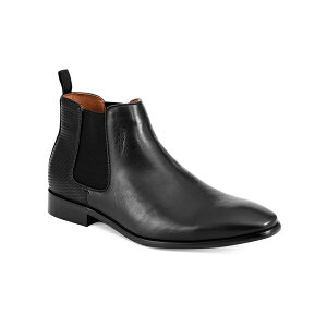 g~[ qtBK[ Y u[c V[Y Men's Sesame Chelsea Dress Boots Black