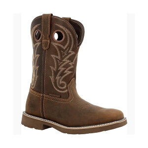 W[Wu[c Y u[c V[Y Men's Core 37 Western 11" Waterproof Pull-On Work Boot No Color