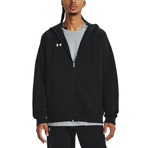 A_[A[}[ Y p[J[EXEFbgVc AE^[ Men's Rival Full-Zip Fleece Hoodie Black