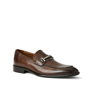 ブルーノマグリ メンズ スリッポン・ローファー シューズ Men's Sante Slip-On Shoes Brown