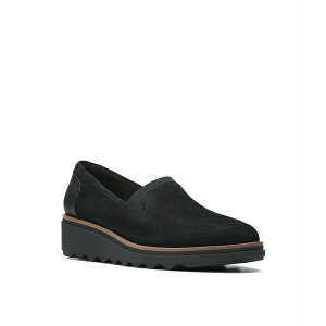 N[NX fB[X q[ V[Y Women's Collection Sharon Dolly Shoes Black Suede