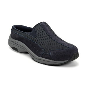 C[W[Xsbg fB[X T_ V[Y Women's Traveltime Slip-On Mule Walking Sneakers Dark Navy Knit