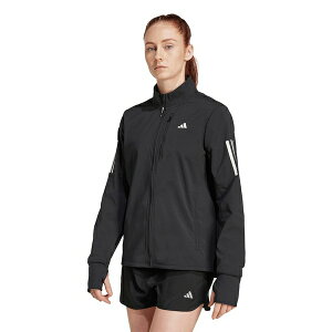 AfB_X fB[X WPbgu] AE^[ Women's Own The Run Winterized Zipper closure Jacket Black