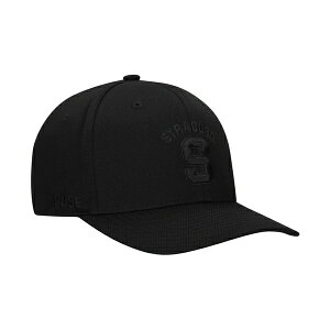 gbvEIuEUE[h Y Xq ANZT[ Men's Black Syracuse Orange Reflex Performance Flex Hat Black