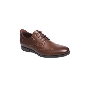 }[NWZtj[[N Y hXV[Y V[Y Howard Street Hands-Free Slip On Technology Wingtip Dress Oxfords Brown napa leather