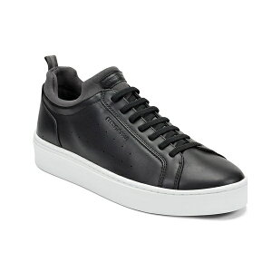 PlXR[ Y Xj[J[ V[Y Men's Nevel Slip On Sneakers Black