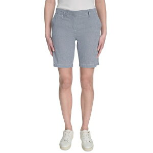 �m�[�e�B�J �W�[���Y ���f�B�[�X �J�W���A���p���c �{�g���X Women's Striped Riviera Mid-Rise Shorts Blue/white