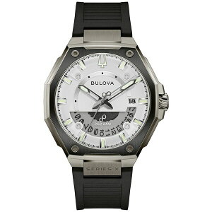 ブロバ メンズ 腕時計 アクセサリー Men's Luxury Series X HPQ Precisionist Black Rubber Watch 42mm Black