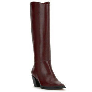 �W�F�V�J�V���v�\�� ���f�B�[�X �u�[�c �V���[�Y Women's Hemmia Tall Pointed-Toe Boots Dark Granada Smooth