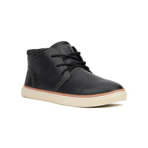 U[uh tbgEFA Y Xj[J[ V[Y Men's Zion High Top Sneakers Black