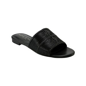 }[NEtBbV[ fB[X T_ V[Y Women's Zuri Slip-On Flat Sandals Black