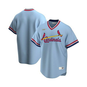 �i�C�L �����Y �V���c �g�b�v�X Men's Light Blue St. Louis Cardinals Road Cooperstown Collection Team Jersey Light Blue