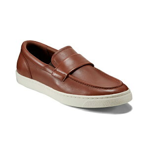 bN|[g Y Xb|E[t@[ V[Y Men's Reller Casual Slip-On Flat Loafers Dark natural leather