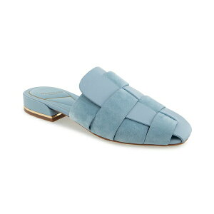 PlXR[ fB[X T_ V[Y Women's Faina Slip-On Mules Sky Blue