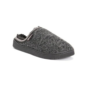 NNX Y T_ V[Y Men's Gabriel Clog Slippers, Black, S (8-9) Black