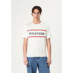 g~[ qtBK[ Y T_ V[Y AMERICANA COLOUR BLOCK TEE UNISEX - Print T-shirt - ivory petal