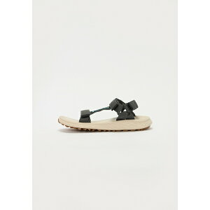 RrA Y T_ V[Y KONOS GLOBETROT - Walking sandals - grill, mint wave