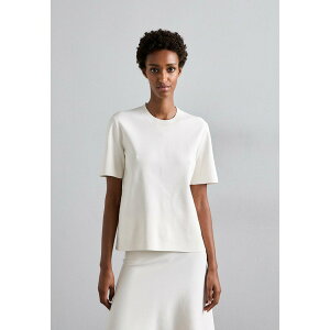 ^CK[ Iu XEF[f fB[X TVc gbvX PHOEBE - Basic T-shirt - soft white