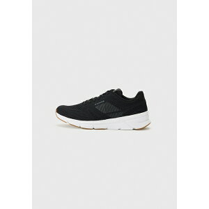 トミー ヒルフィガー メンズ スニーカー シューズ MODERN COMFORT RUN - Trainers - black