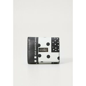 }^}WF fB[X z ANZT[ TRIFOLD WALLET UNISEX - Wallet - white/black