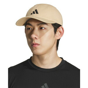 AfB_X Y Xq ANZT[ Men's Ultimate 3 Embroidered Logo Cap Medium Beige