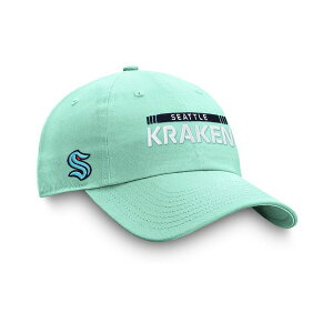 t@ieBNX Y Xq ANZT[ Men's Light Blue Seattle Kraken Authentic Pro Rink Adjustable Hat Light Blue