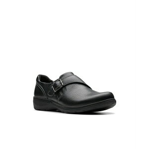 N[NX fB[X T_ V[Y Women's Collection Carleigh Jazz Shoes Black Leather