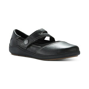 N[NX fB[X T_ V[Y Collection Women's Bryianne Mary Jane Shoes Black Leather