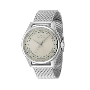 CrN^ fB[X rv ANZT[ Women's 48486 Celestial Quartz 3 Hand Ivory Dial Watch Silver